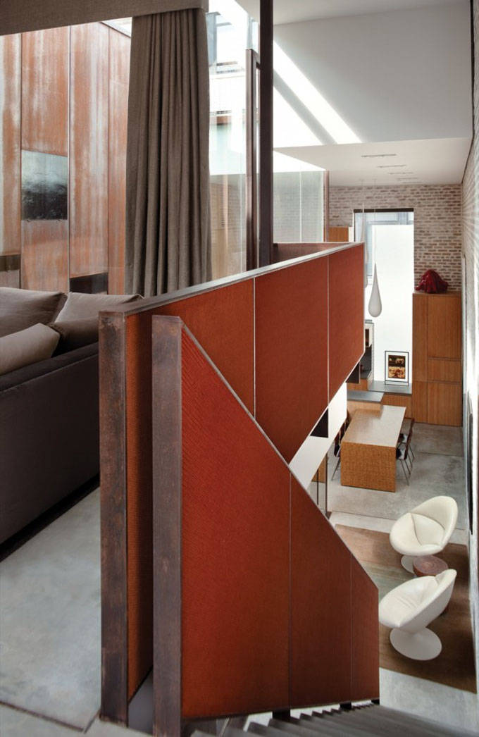 New York’s Inverted Warehouse Townhouse. DJ Storm's Blog