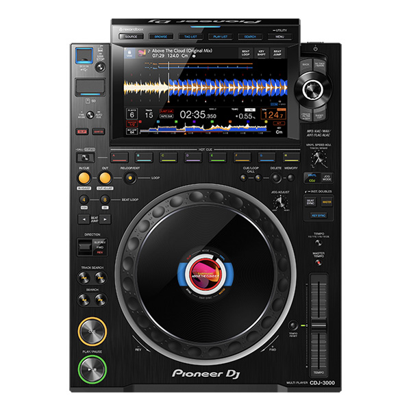 Pioneer CDJ3000 DJ Tech Hire