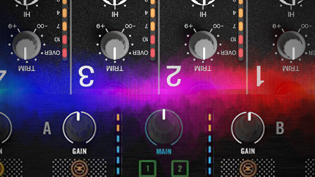 setting gain structure with powered speakers