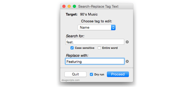 Years runonly applescripts to detection for - karmafery