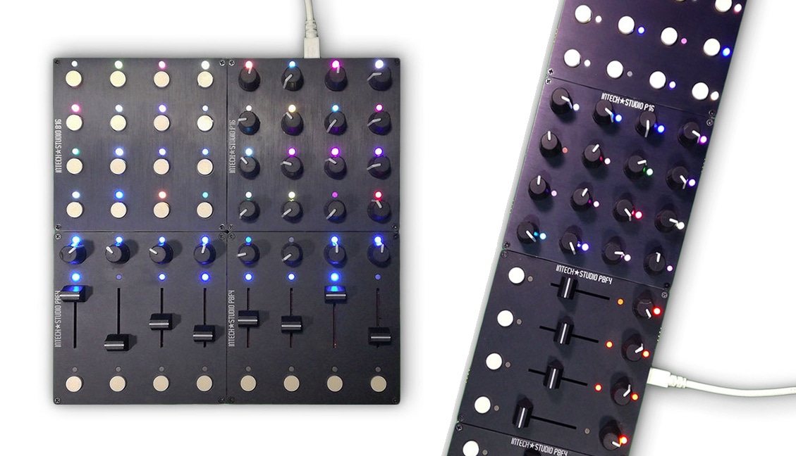 Grid Snap Together These Modular MIDI Controllers DJ TechTools