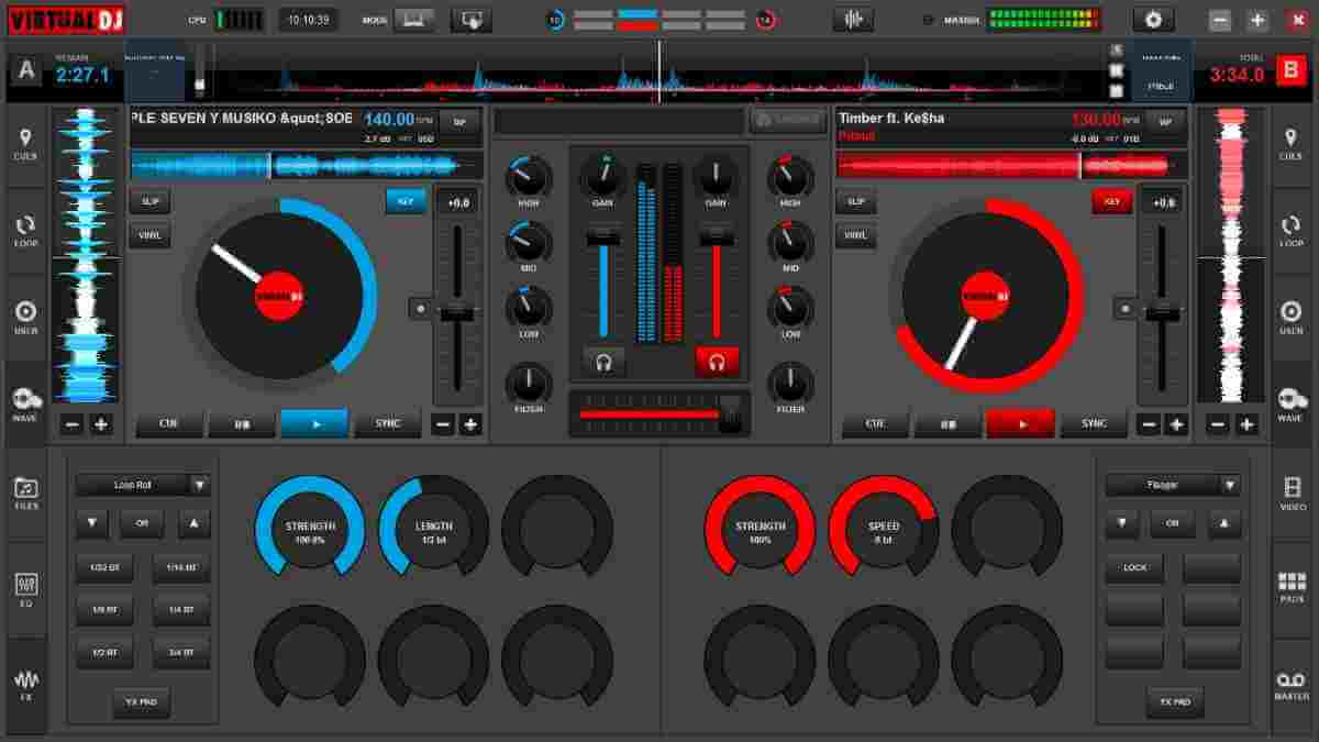 Virtual DJ 8.2 Released Pads Editor And Song Requests Added
