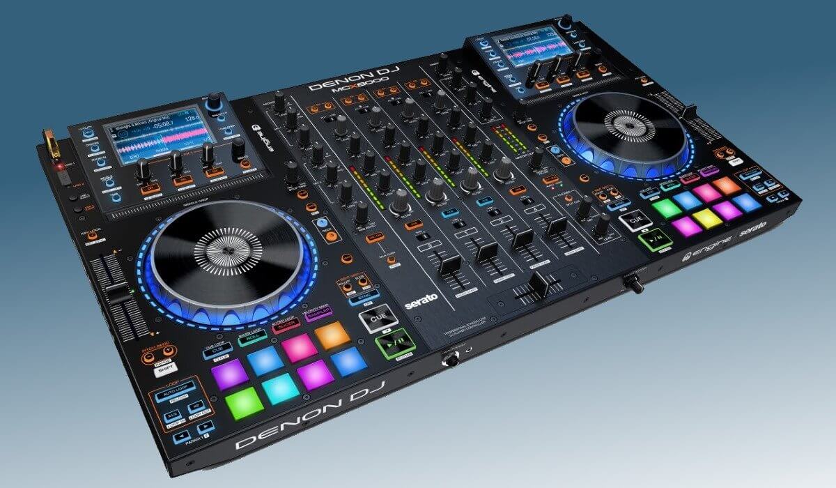 ¿Cuáles son los mejores controladores de DJ con pantallas integradas 2017