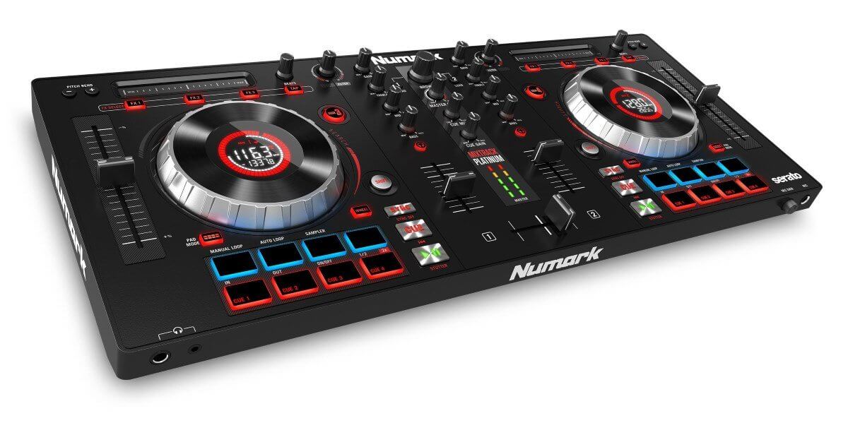 Numark Mixtrack Platinum Serato DJ Controller Review And Video