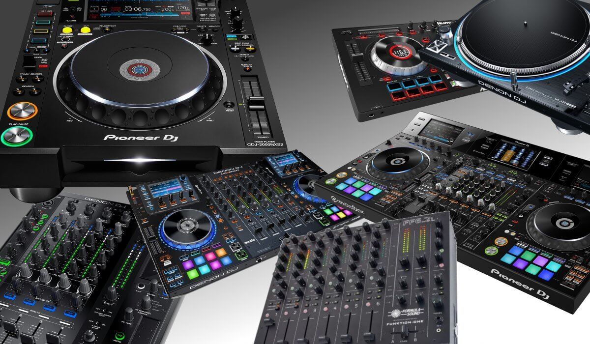 DJ Gear Guide DJTechZone