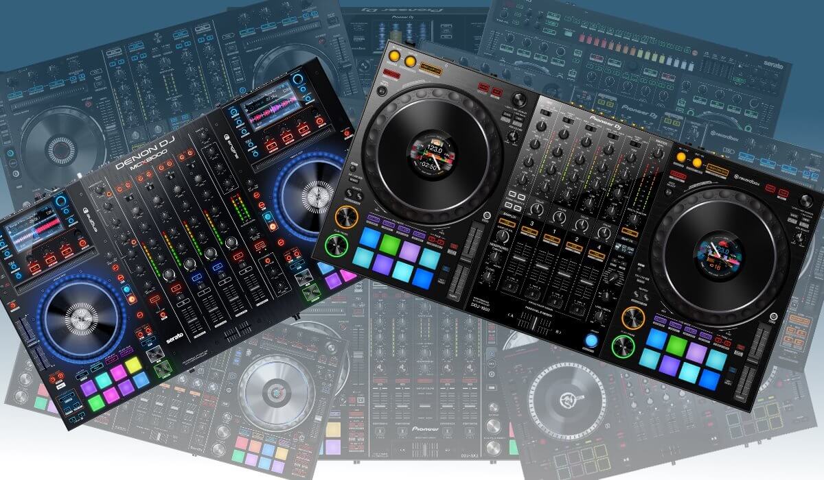 Find Out What The Best Professional DJ Controller Is In 2018