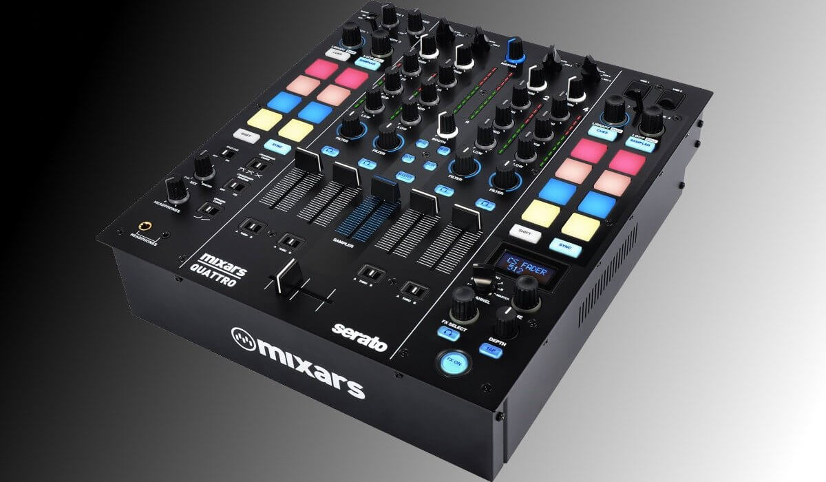 Namm 2017 Mixars Presents the Mixars Quattro Serato DJ Mixer