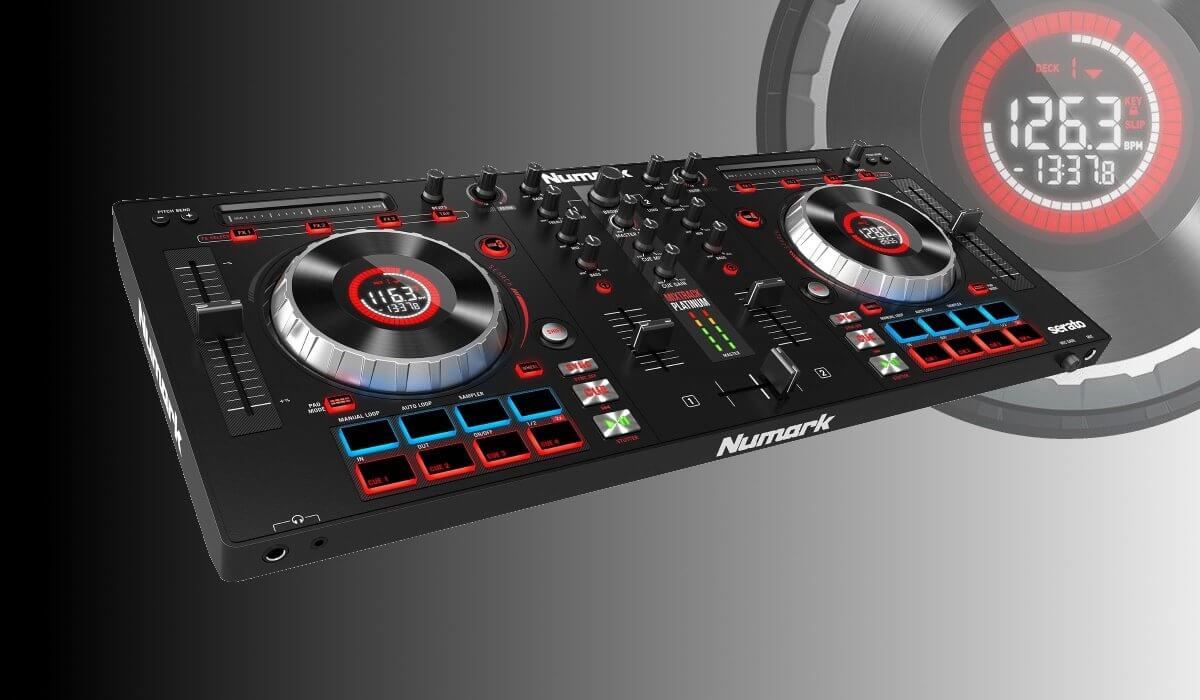Numark Mixtrack Platinum Serato DJ Controller Review And Video DjTechZone