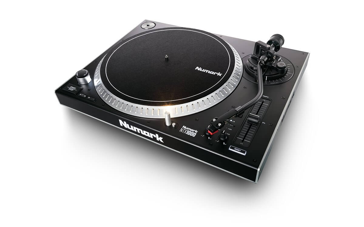 Numark NTX1000 Professional Turntable Is Now Available