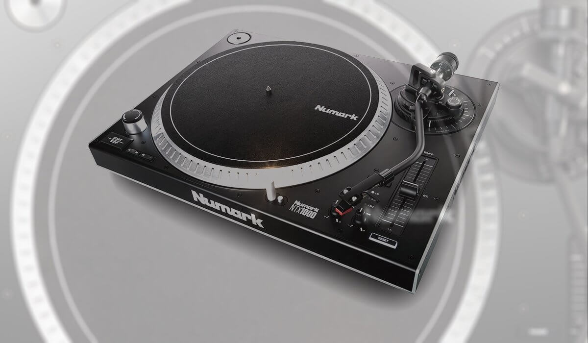 Numark NTX1000 Professional Turntable Is Now Available
