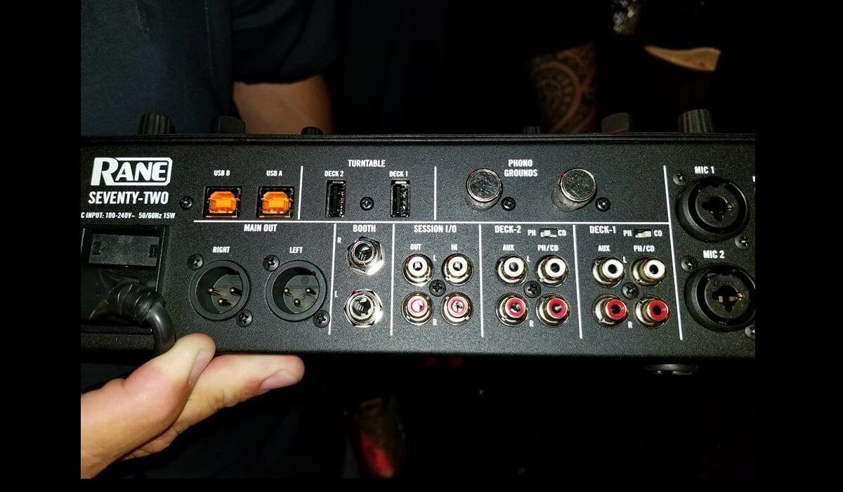 Rane Seventy Two 2 Channel Battle Mixer Scooped!