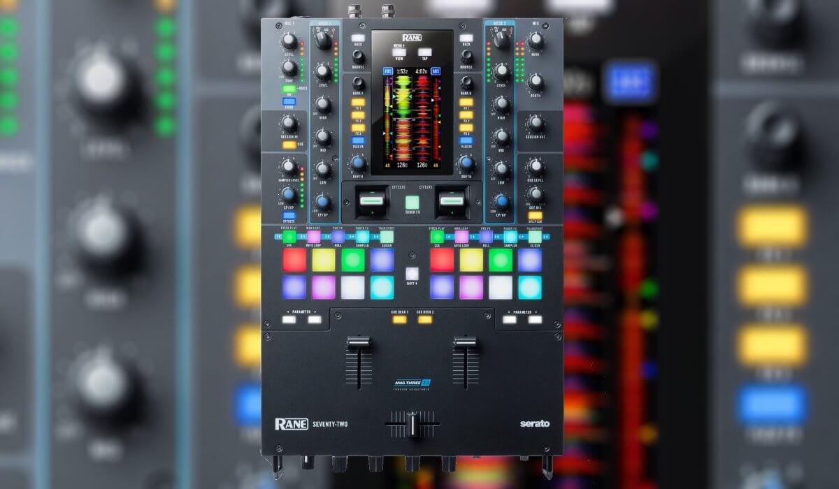 Rane Unleashes Their Seventy Two Mixer, Goes After Pioneer DJ DJMS9