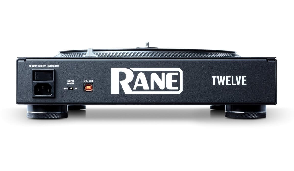 Rane Twelve Turntable Controller Announced, And It Spins!