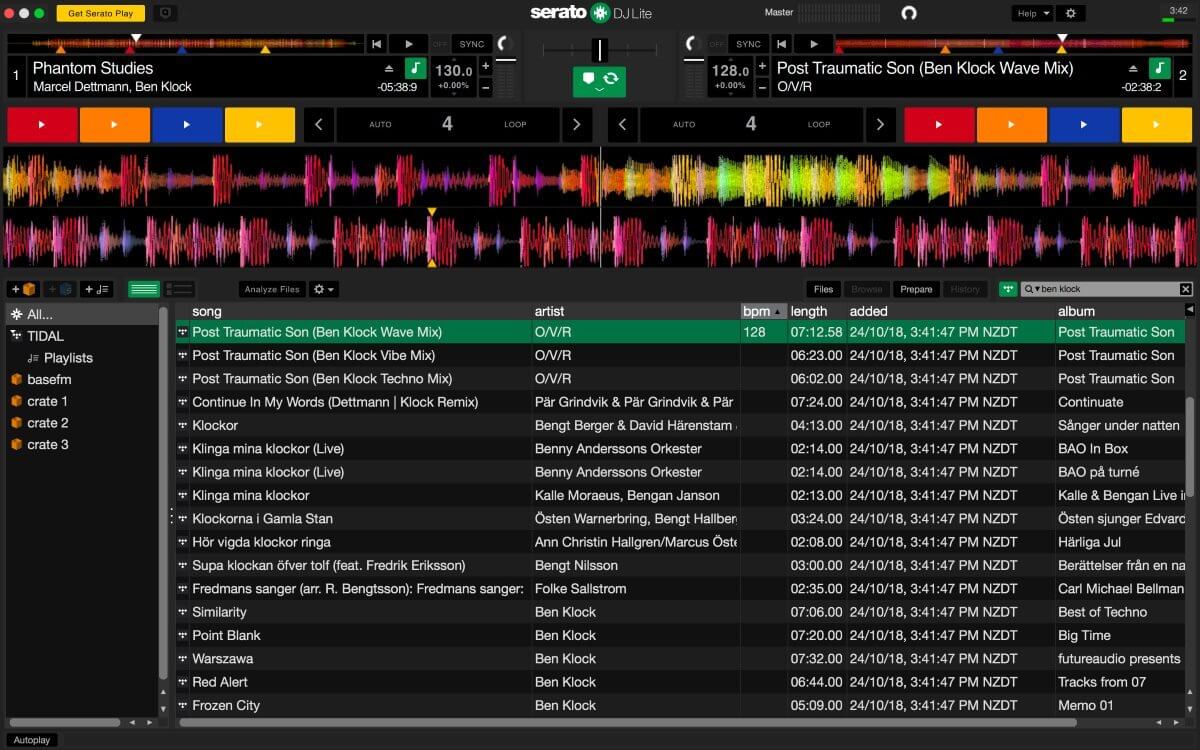 Stream From Tidal And Play Without A Controller In New Serato DJ Beta's!
