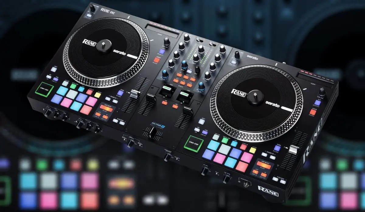 Meet The Rane One Serato DJ Controller With Motorized Platters