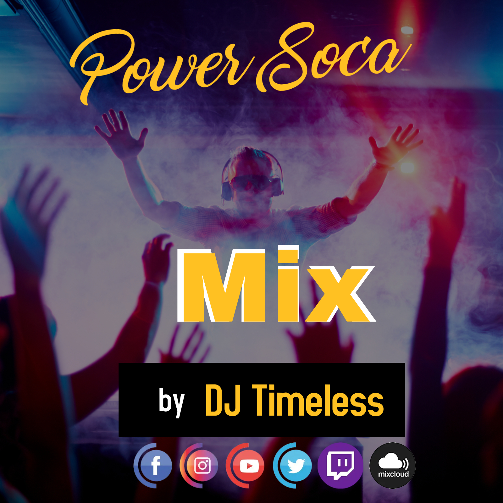 Power Soca Mix 2022 DJ Timeless