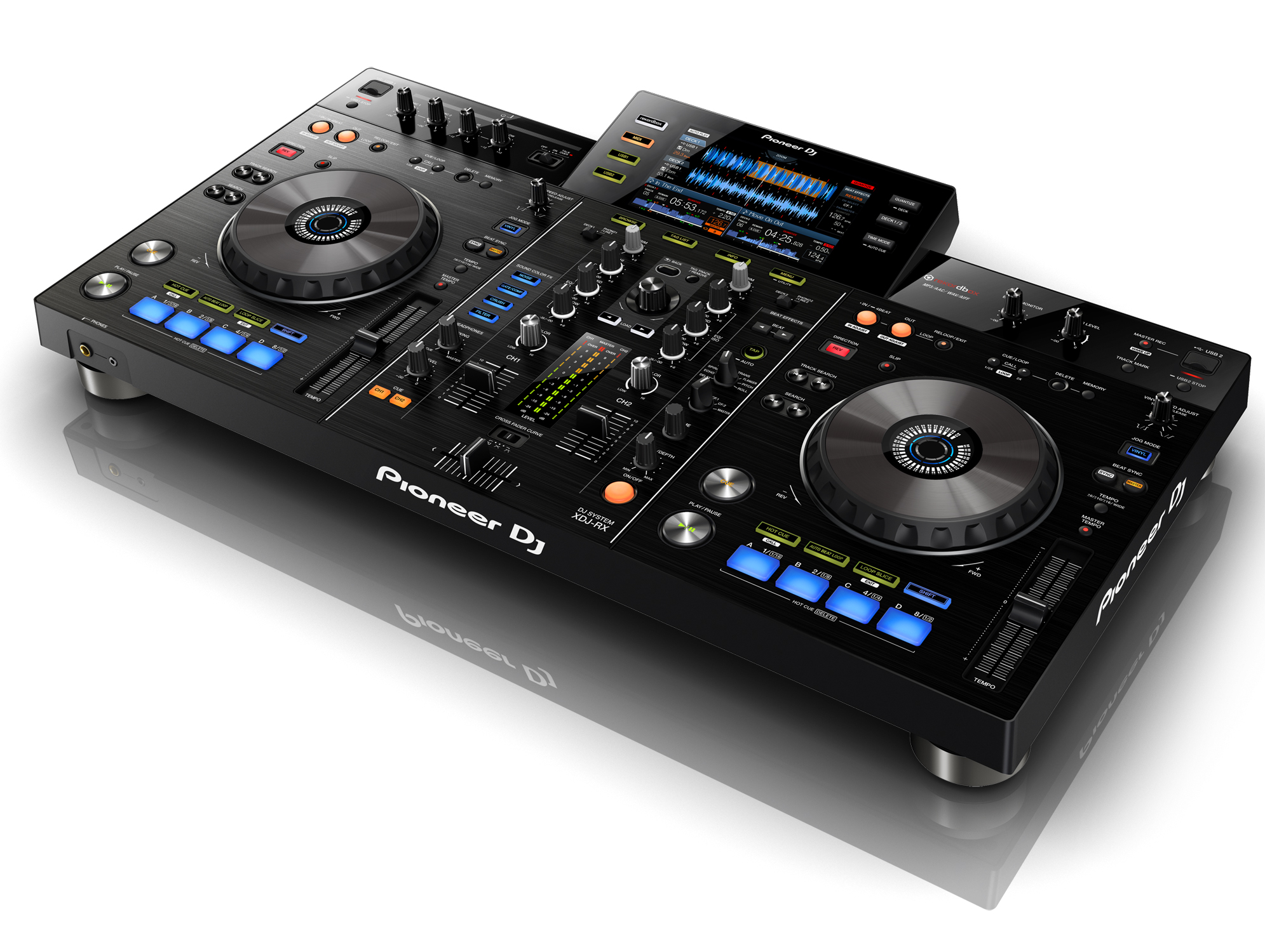 Pioneer DJ Launches XDJRX AllInOne System