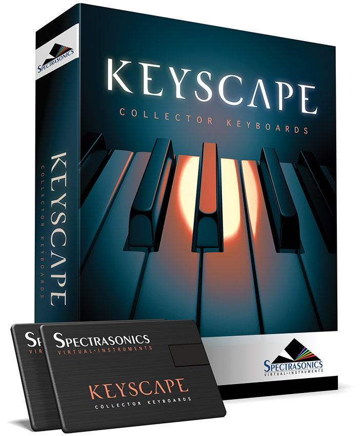 Keyscape A Keyboard Collection