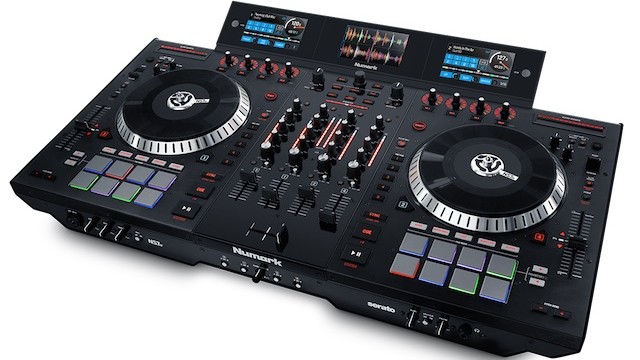 NAMM 2015 Numark NS7 III, Mixtrack Pro III, and Mixtrack III DJ