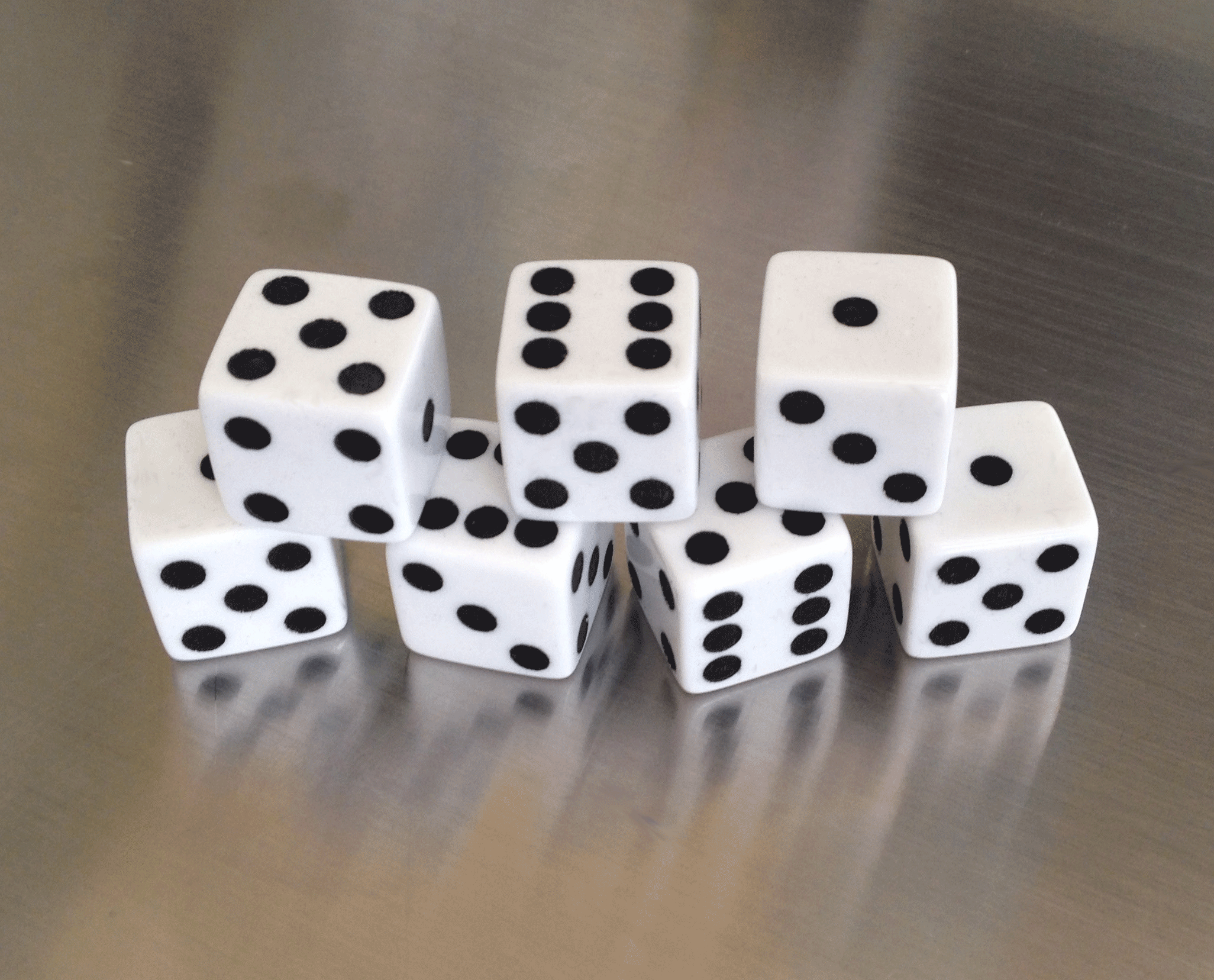 7 Lucky Dice Diamond Jim Tyler