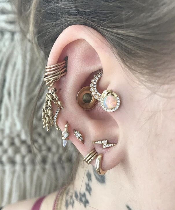 Rock Piercing Best Tattoo Ideas