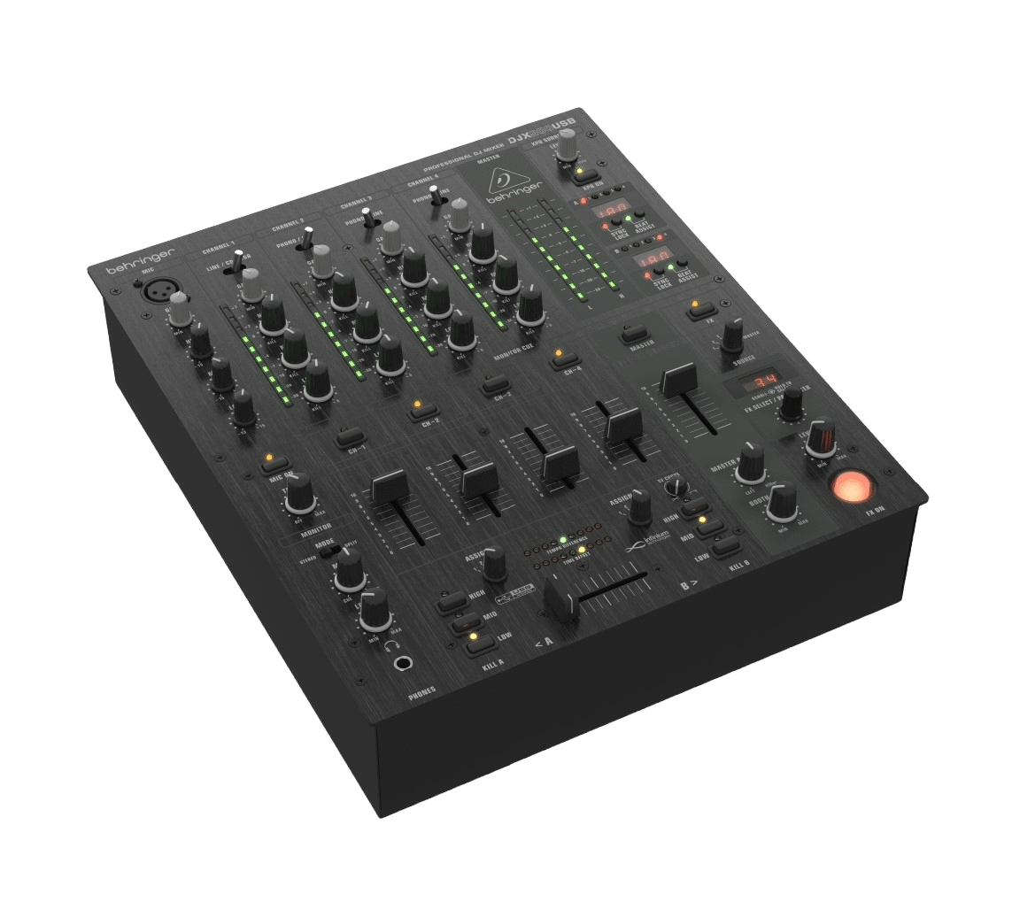 Behringer DJX900USB Pro DJ Mixer | DJ Use Only Australia