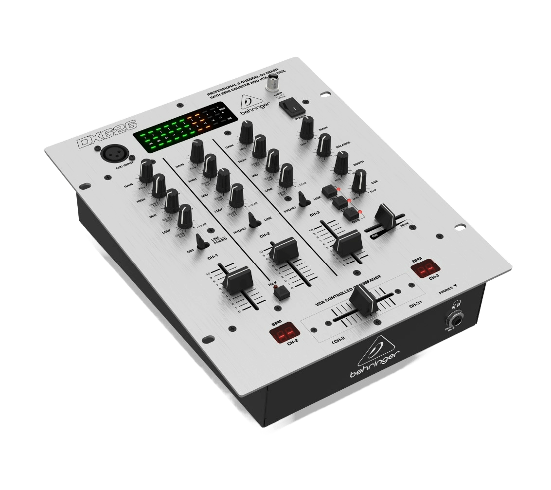 Behringer DX626 Pro DJ Mixer DJ Use Only Australia