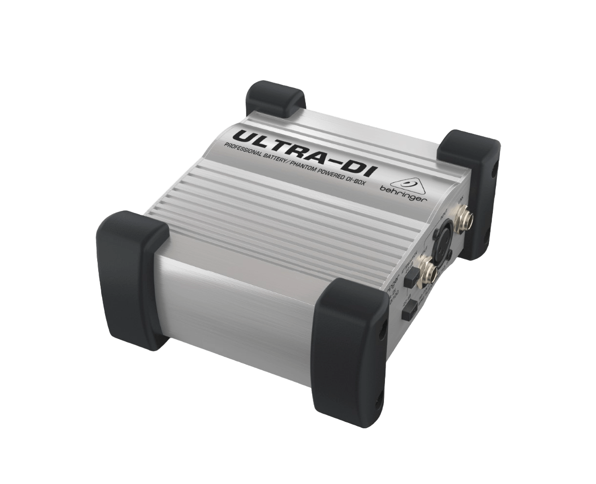 Behringer UltraDI D100 DI Box DJ Use Only Australia