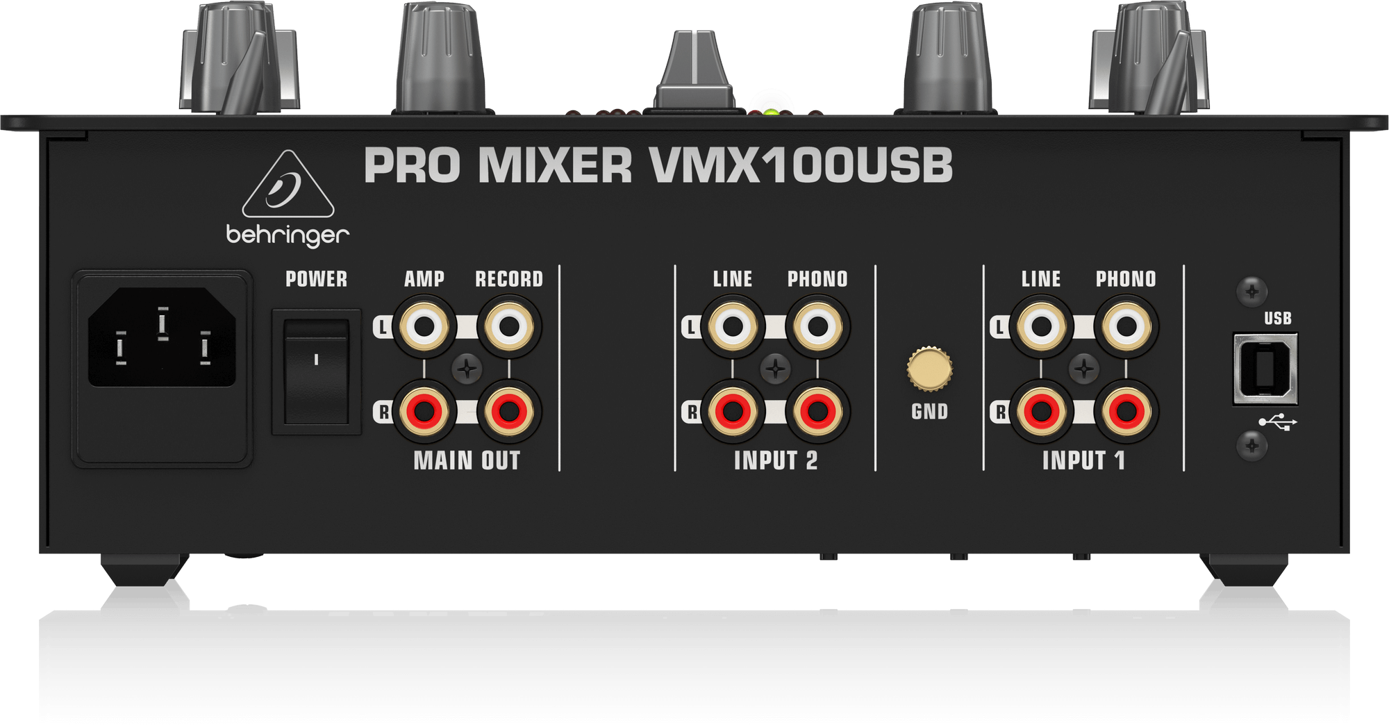 Behringer VMX100USB Pro DJ Mixer DJ Use Only Australia