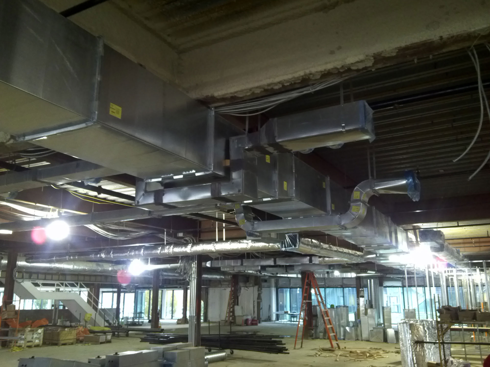 SUNOCO INC. HEADQUARTERS FIT-OUT – DJ Wagner