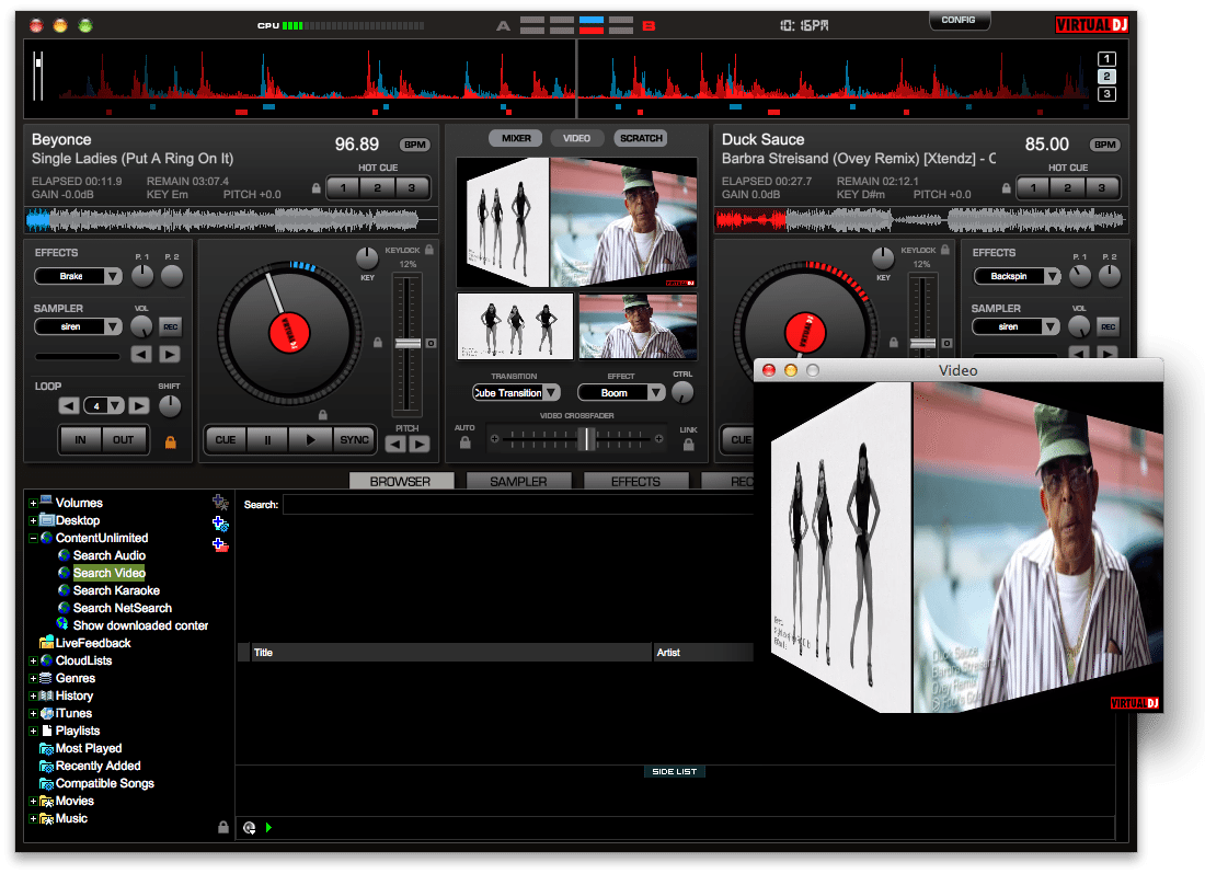 New Virtual Dj Player Free Download Full Version 7 Pro V7 abdoe