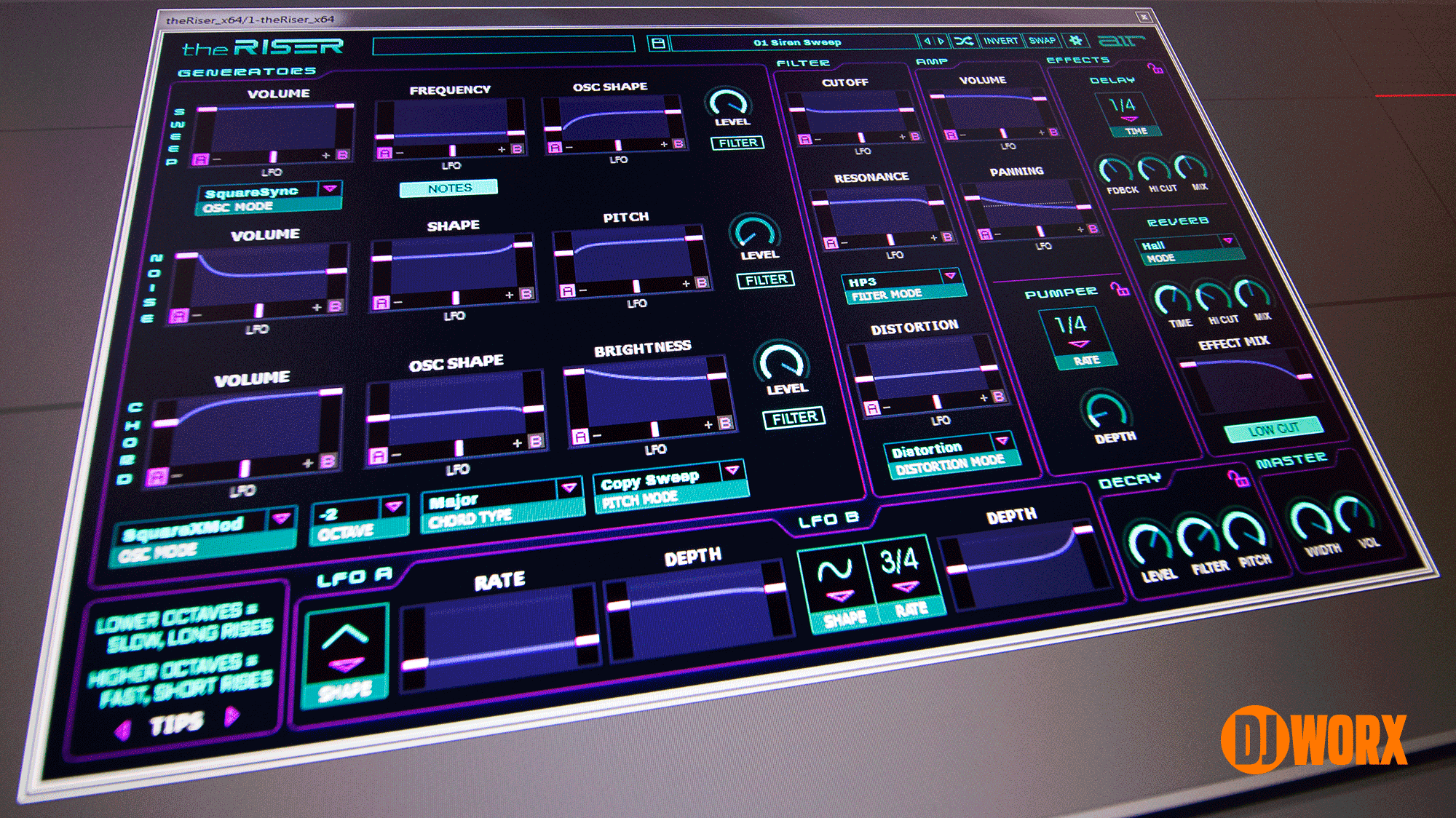 REVIEW The Riser synth by AIR Music Technology • DJWORX