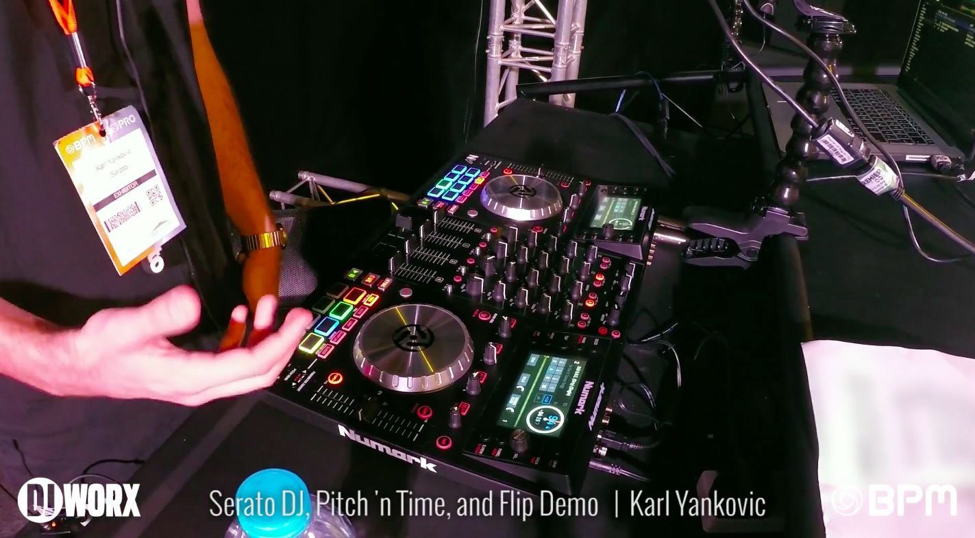 BPM 2014 Serato DJ, Pitch 'n Time, and Flip demo [VIDEO] • DJWORX