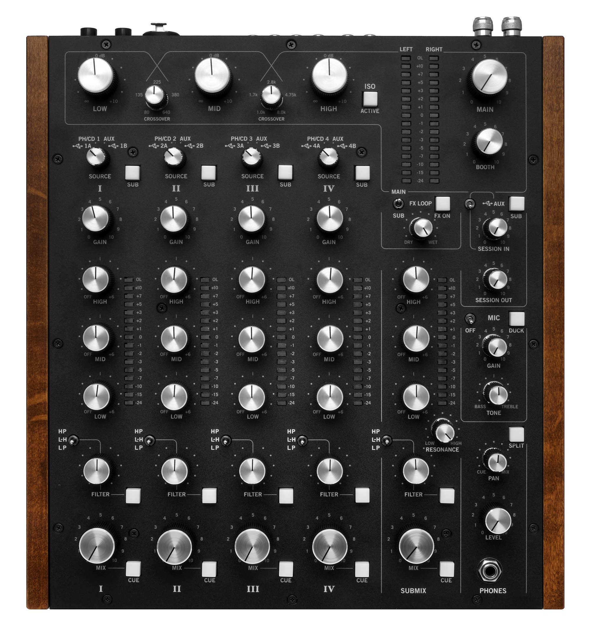 NAMM 2015 Rane MP2015 rotary mixer — drool... • DJWORX