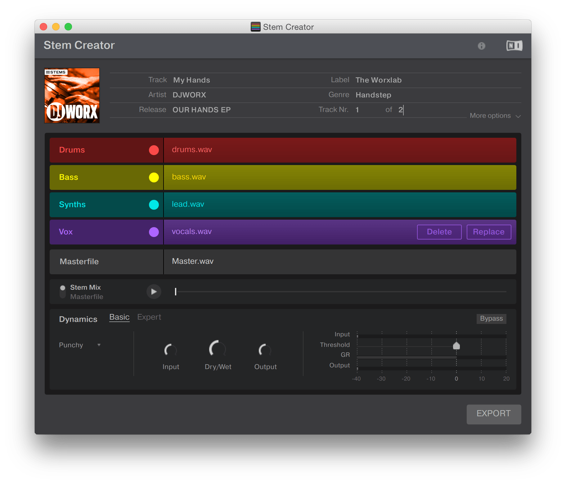 FIRST LOOK Stems Creator beta — out now DJWORX