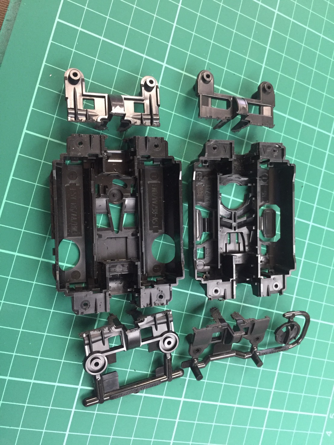MSフレキ製作法 その3 | 【DKサーキット】ミニ四駆関連商品販売 オレが