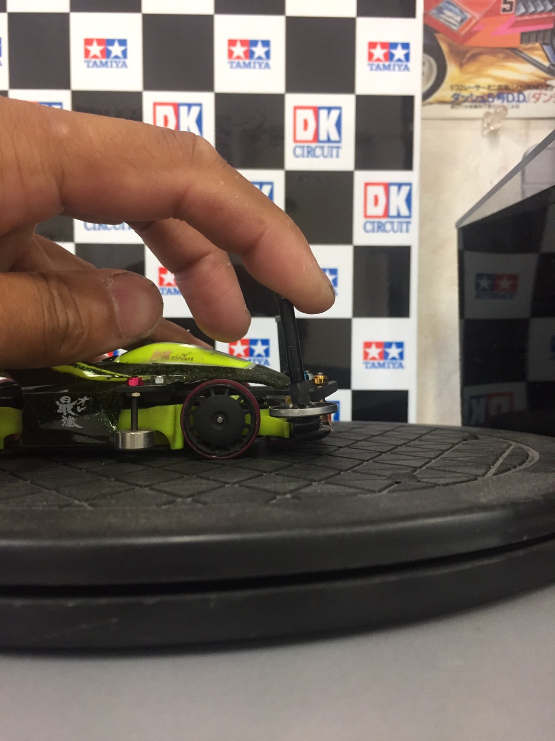 フラットTAからのLC考察（3レーン）その1 | 【DKサーキット