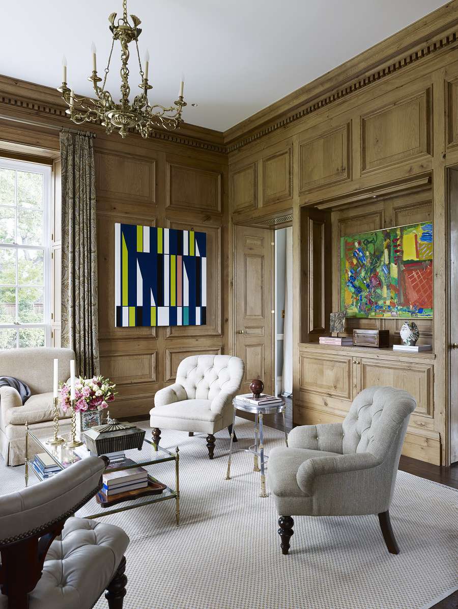 Contemporary Traditional Design Southern Mansion DK Decor