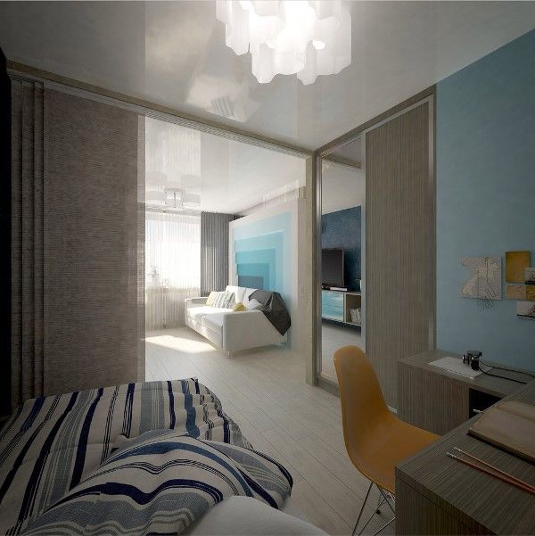 Квартира 29 кв м Квартирастудия 29 кв.метров 5 проектов
