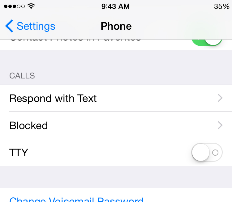 Sådan blokerer du opkald på iPhone i iOS 8 Moyens I/O