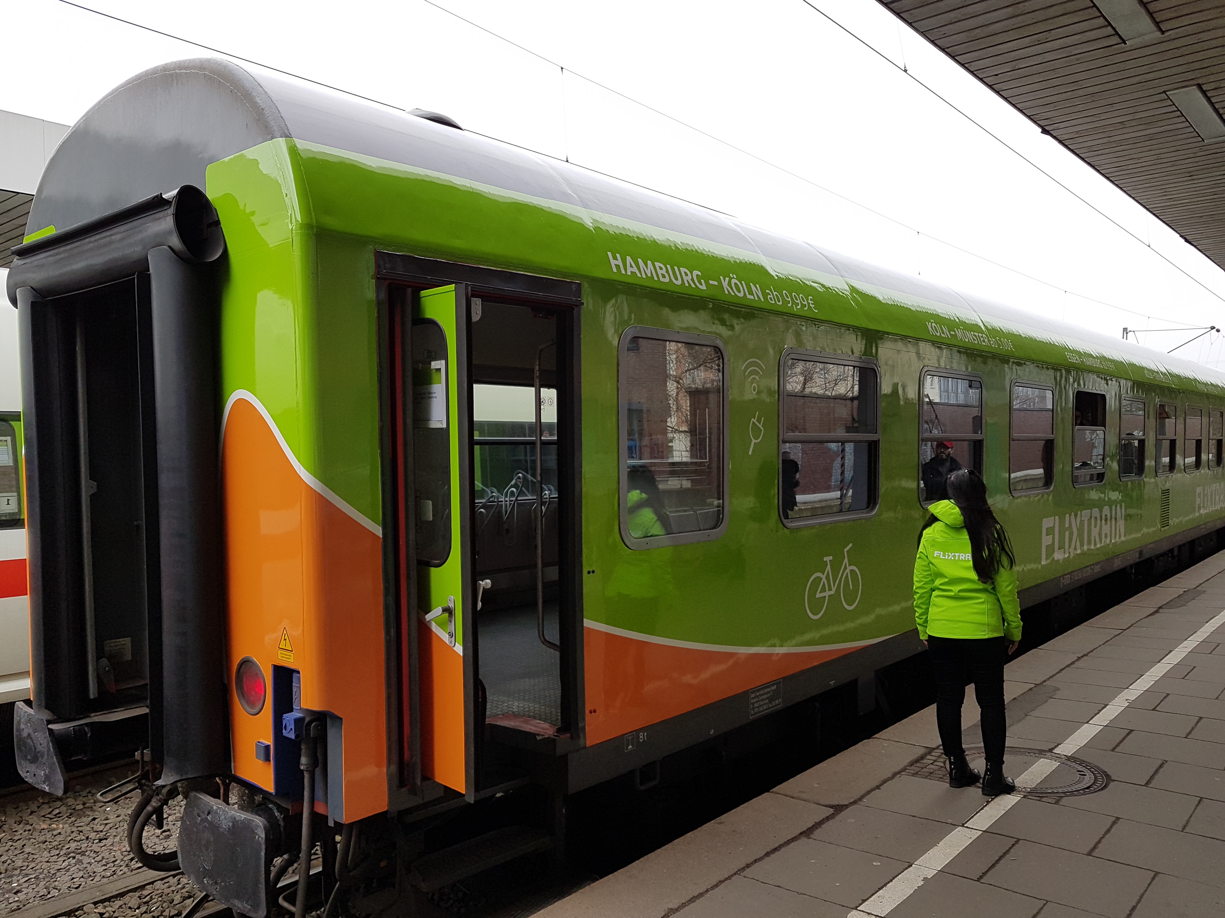 ICE 696 www.bclog.de unsere BC100 und wir