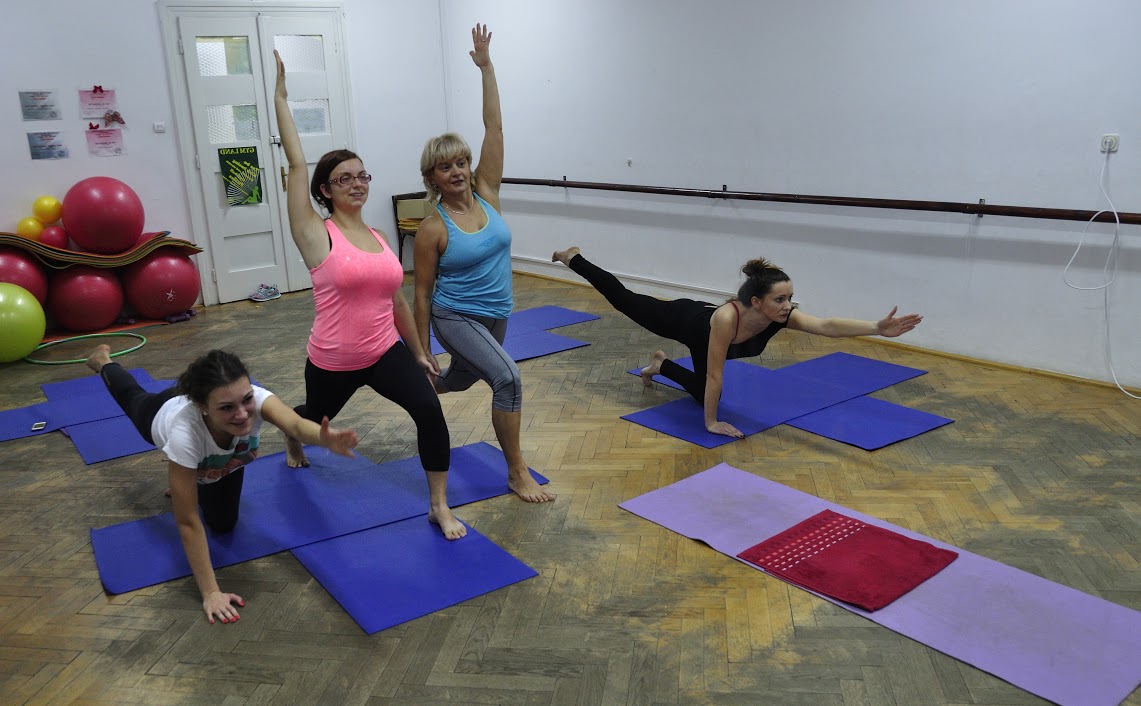 Studio de aerobic, yoga, pilates Cluj.info