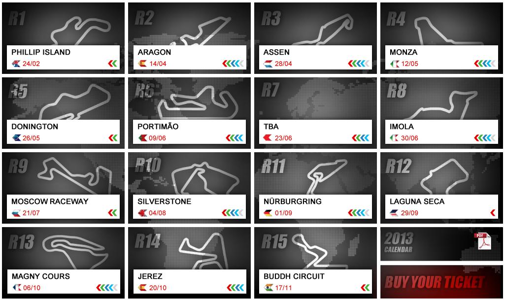 Wsbk Schedule 2024 Calender of WSBK 2013 dk8000