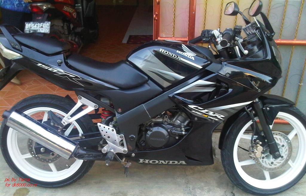Kumpulan Foto Modifikasi Motor Cbr 150 Old Thailand