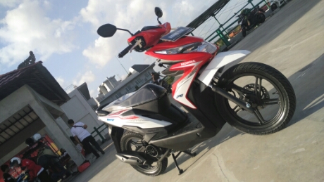 Fitur baru pada Honda All New Beat eSP dk8000