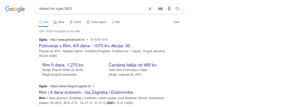 Tri Razloga Zbog Kojih Se Trebate Oglasavati Na Googleu Dkabinet