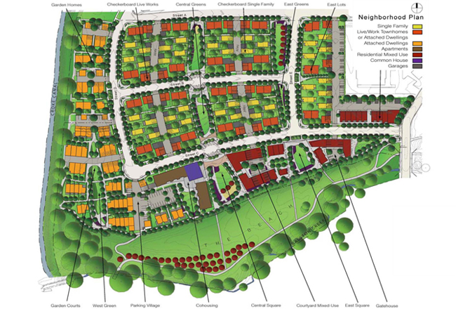 Geos Net Zero Energy Neighborhood