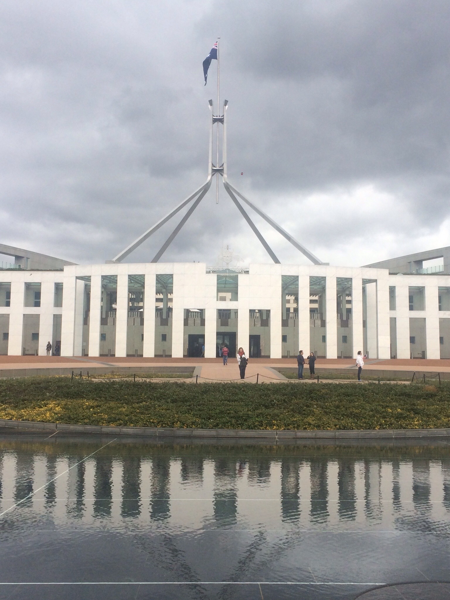 Parliament House, Canberra Oh, The Places We'll Go!