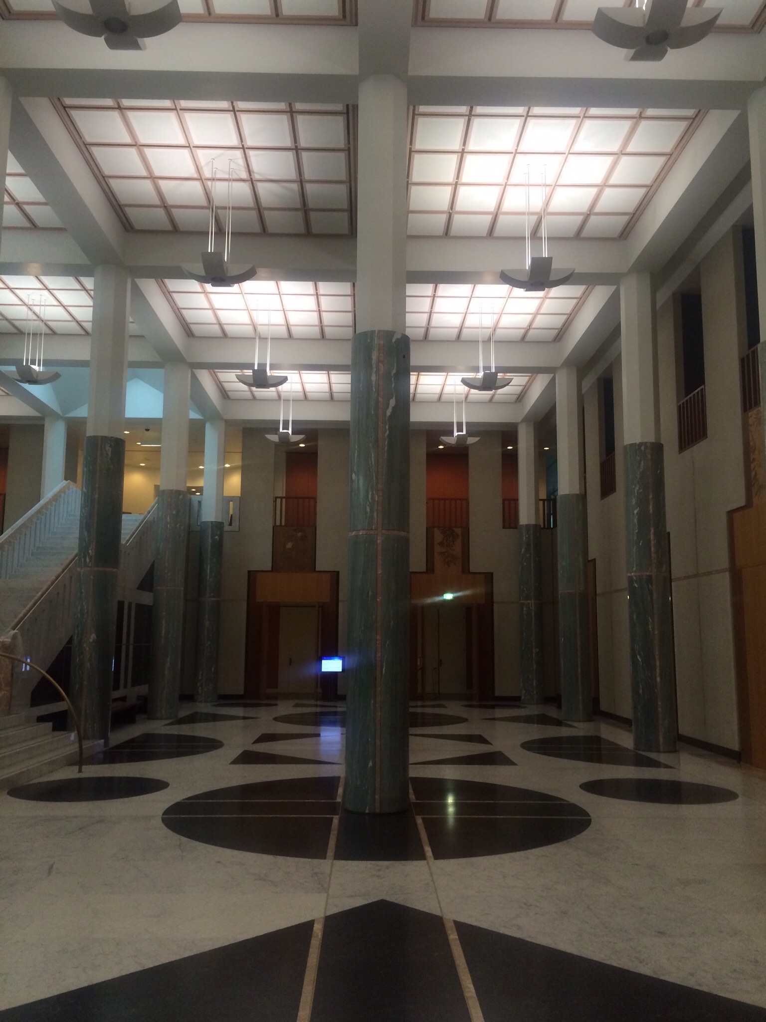 Parliament House, Canberra Oh, The Places We'll Go!