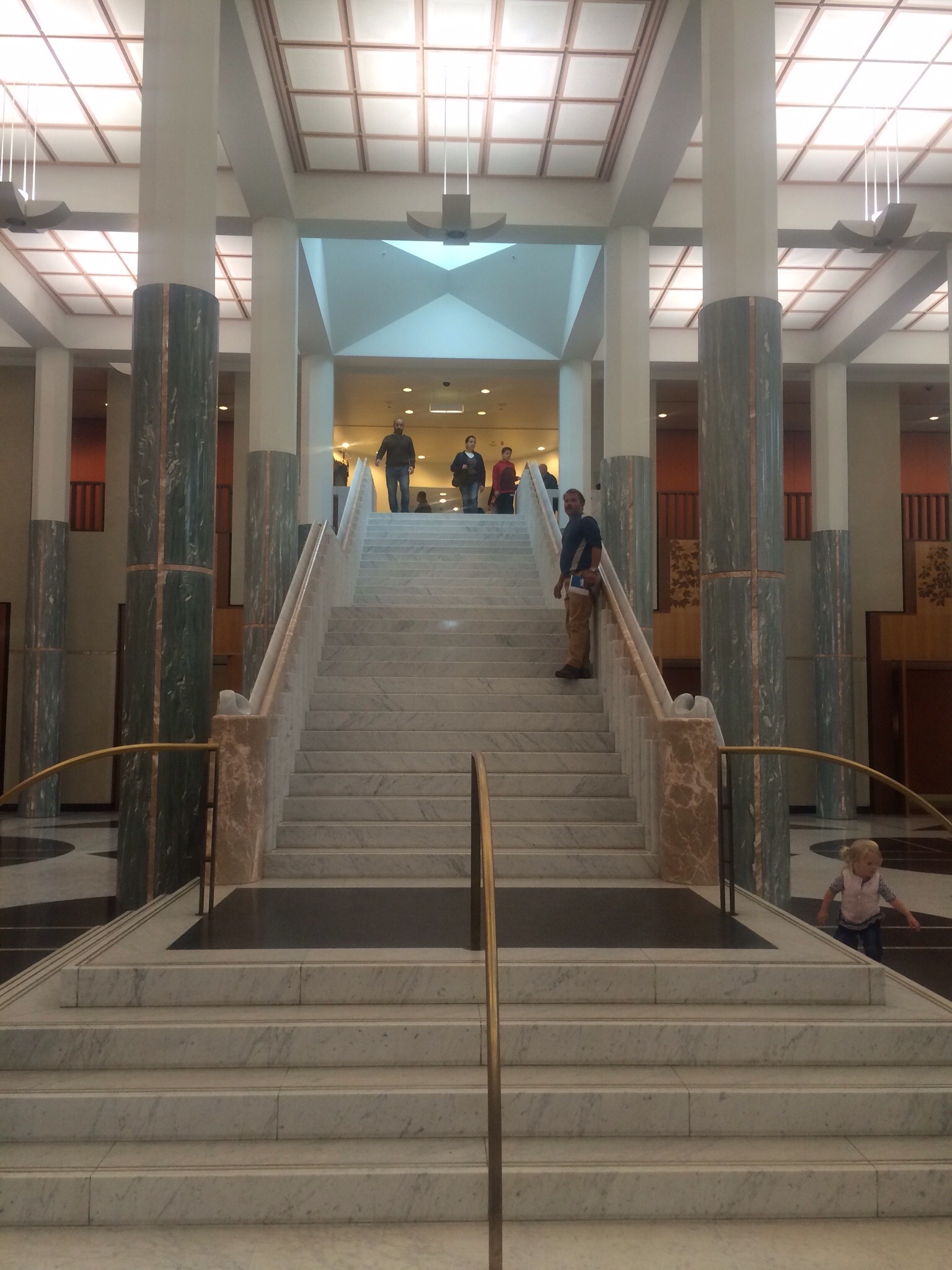 Parliament House, Canberra Oh, The Places We'll Go!